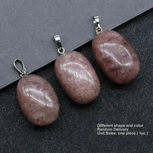 Pakabukas "Natural Crystal"