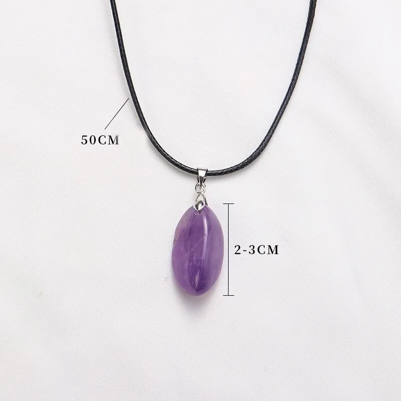 Pakabukas "Natural Amethysts"