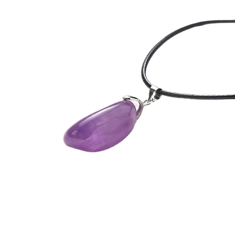 Pakabukas "Natural Amethysts"