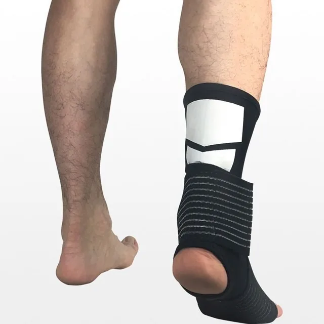 2Pcs/Lot Foot Sleeve Compression Wrap Ankle Brace For Arch &