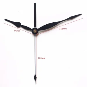 Laikrodžio mechanizmas "Romantiška elegancija 2"