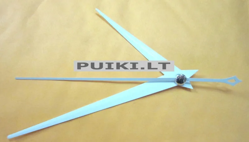 Laikrodžio mechanizmas "Baltosios stilingosios rodyklės 2"