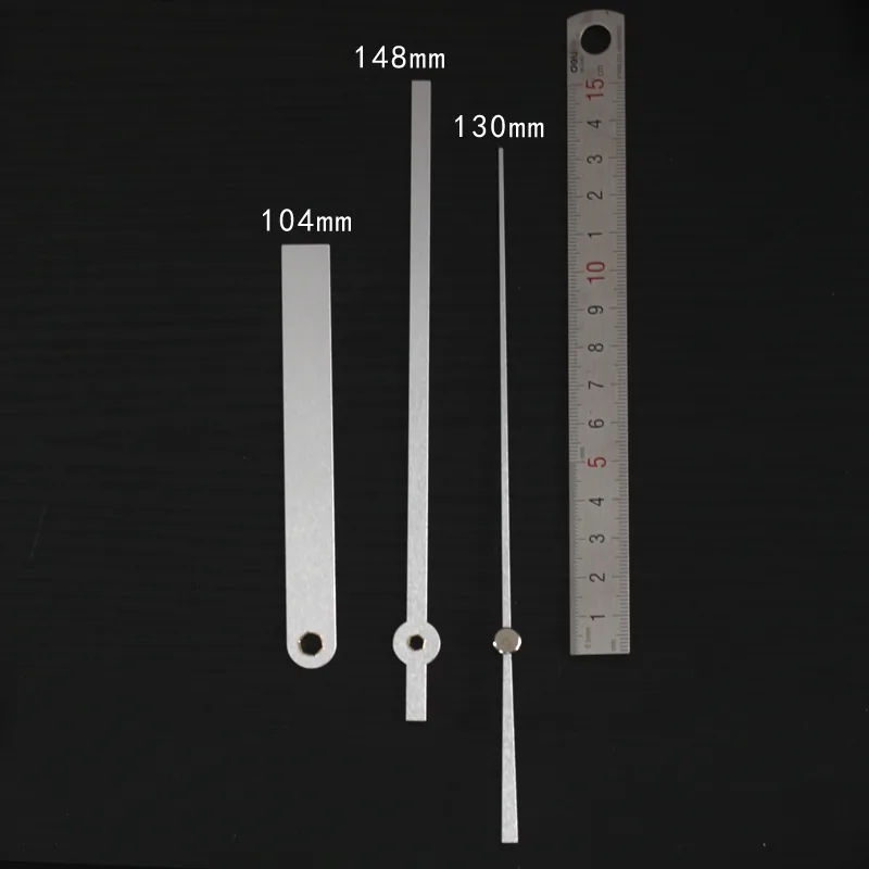 Sieninio laikrodžio rodyklės "Sidabrinio stiliaus klasika"