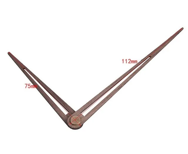 Laikrodžio mechanizmas + medinės rodyklės "Medinė elegancija 8"
