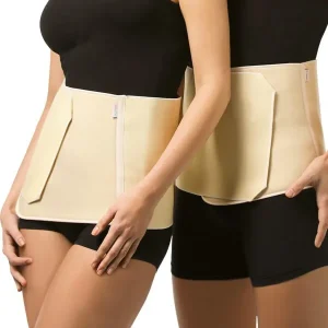 Pooperacinis elastinis pilvo diržas "Extra Care Deluxe"