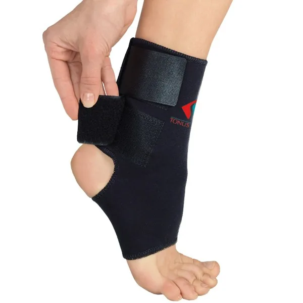 Potrauminis tvarstis pėdos sąnariui su velcro užsegimu "Elast