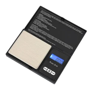 Elektroninės svarstyklės "Professional Mini" (iki 5oo g, tikslumas 0,01g)