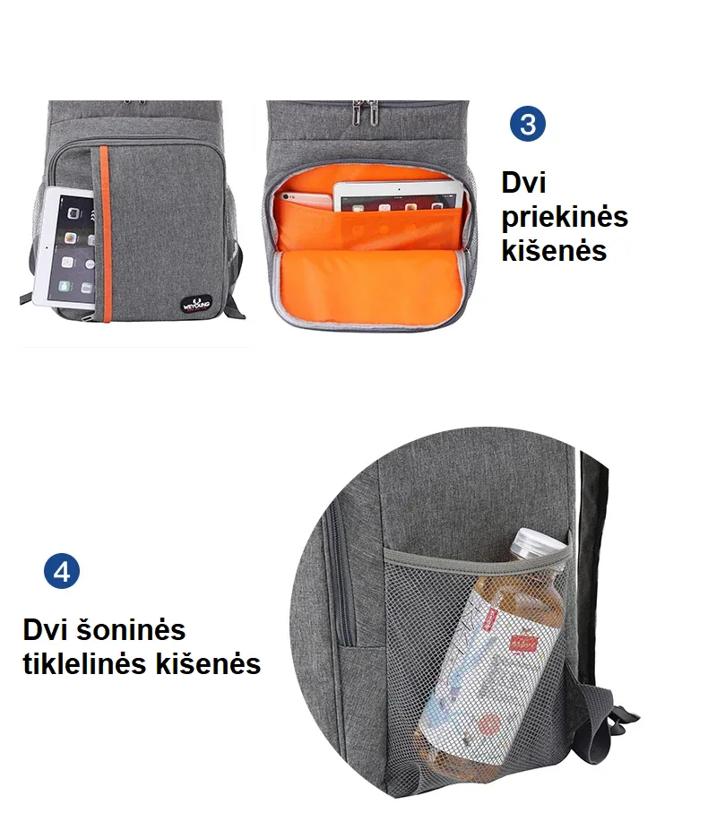 Šaltkrepšis, 20 l