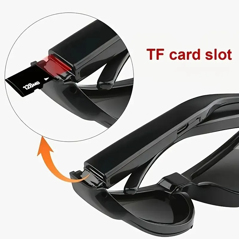 Akiniai su slapta kamera "Spy Vision"