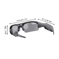 Akiniai su slapta kamera "Spy Vision 2"