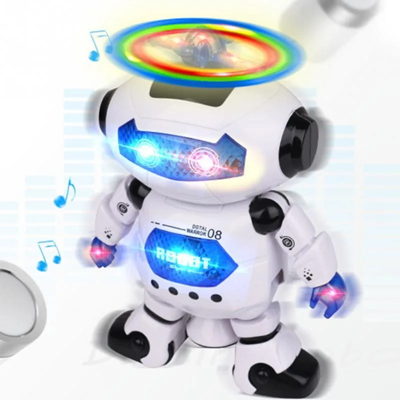 Vaikštantis ir šokantis robotas "Gudrutis"