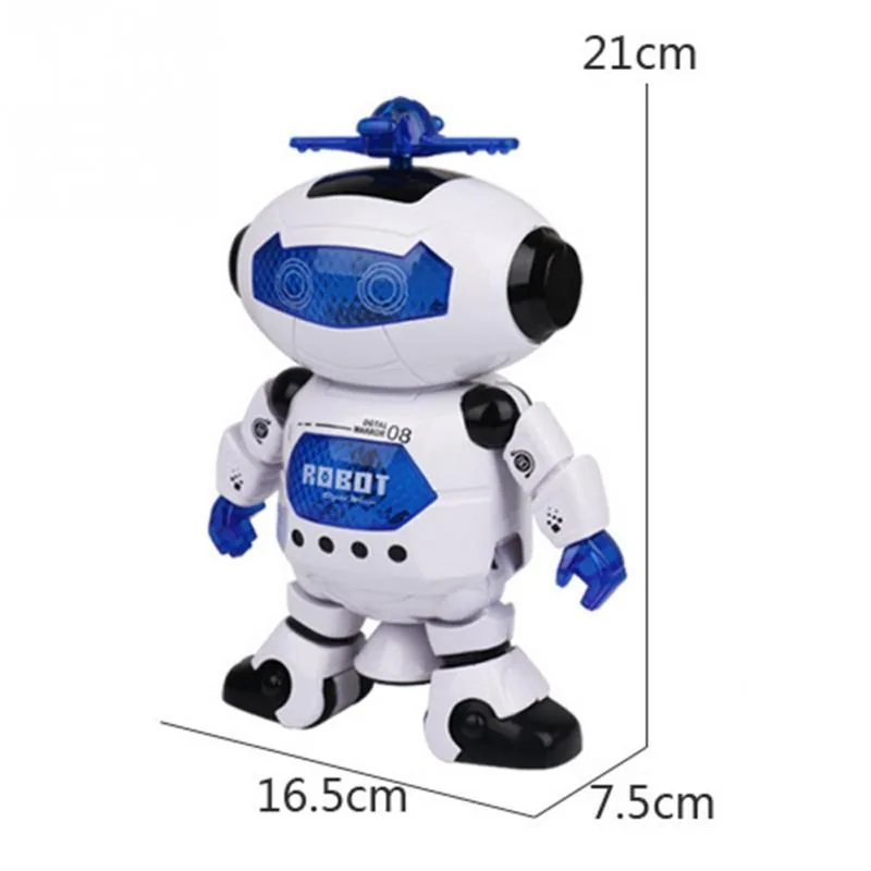Vaikštantis ir šokantis robotas "Gudrutis"