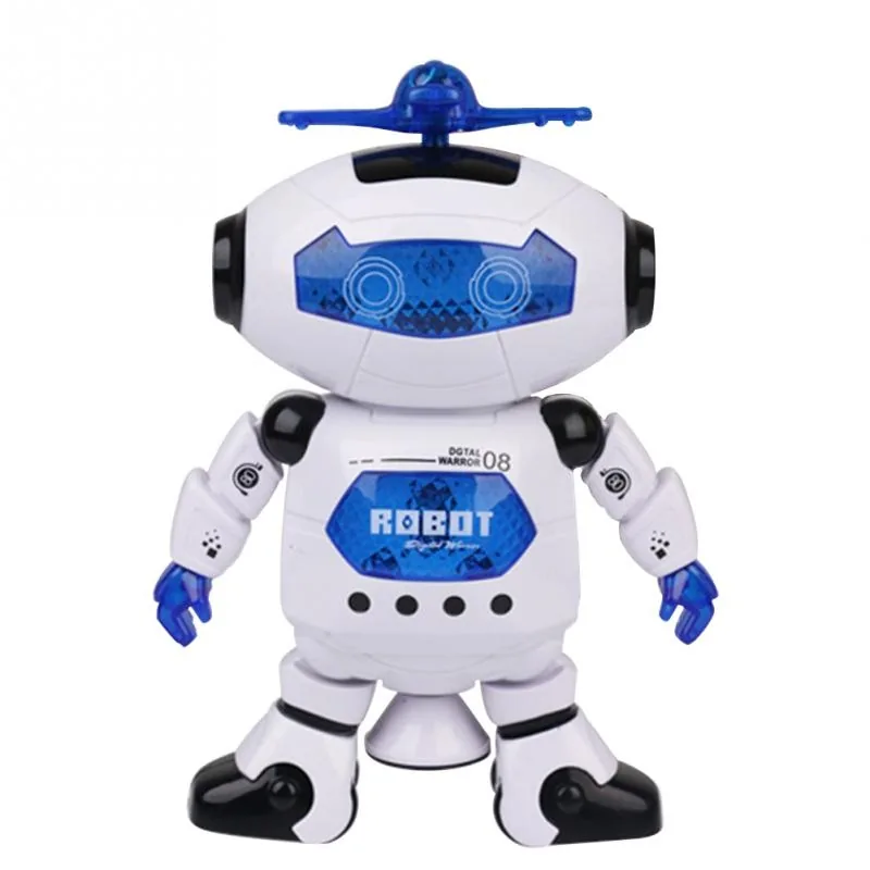 Vaikštantis ir šokantis robotas "Gudrutis"