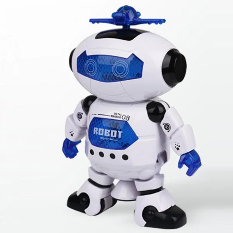 Vaikštantis ir šokantis robotas "Gudrutis"