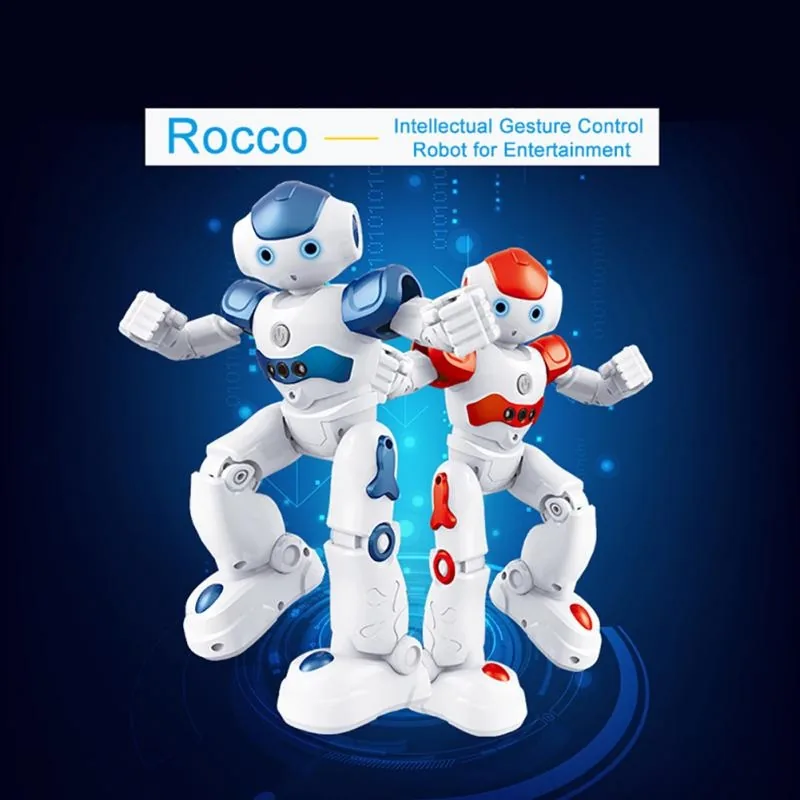 Vaikštantis ir šokantis robotas "Protinguolis"