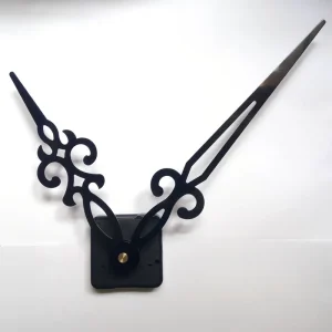 Laikrodžio mechanizmas "Senoviniai kardai" (5 vnt.