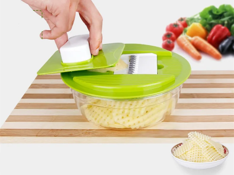 Daržovių ir vaisių pjaustyklė "Vegano džiaugsmas"