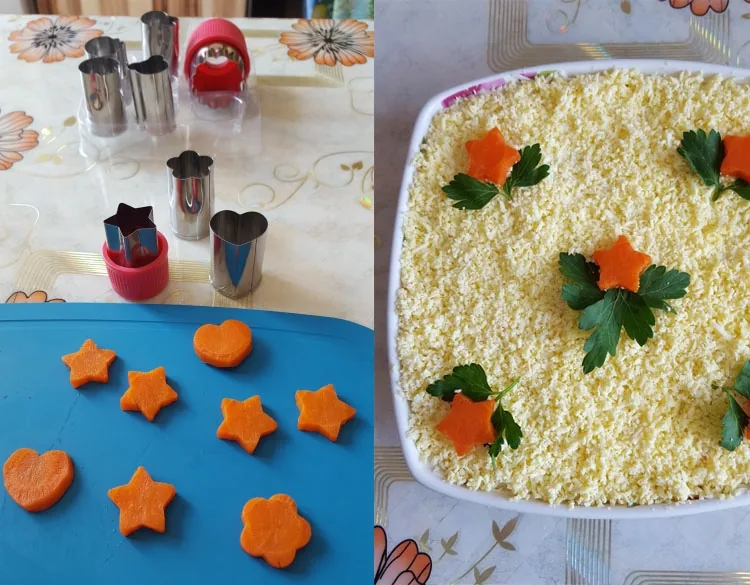 Daržovių ir vaisių vamzdinė pjaustyklė "Vegano džiaugsmas"