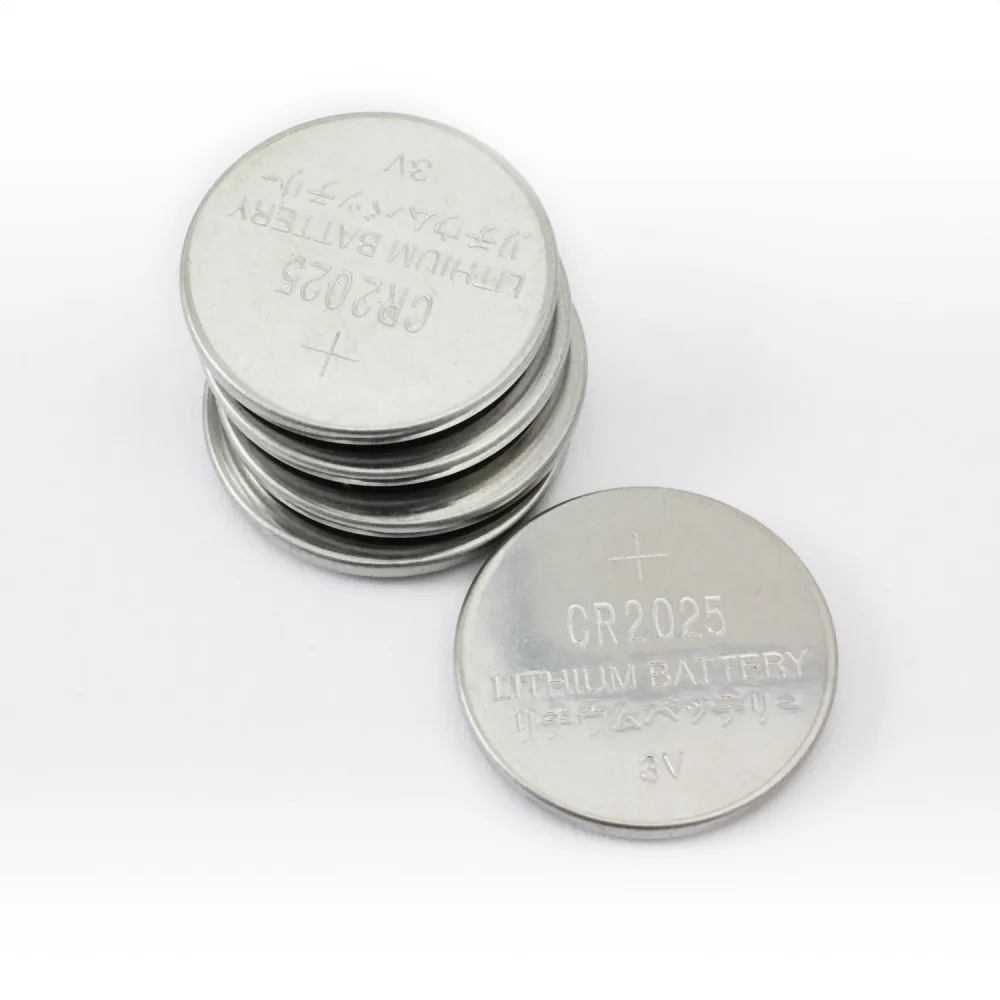 CR2025 baterija 3V LITHIUM (5 vnt.