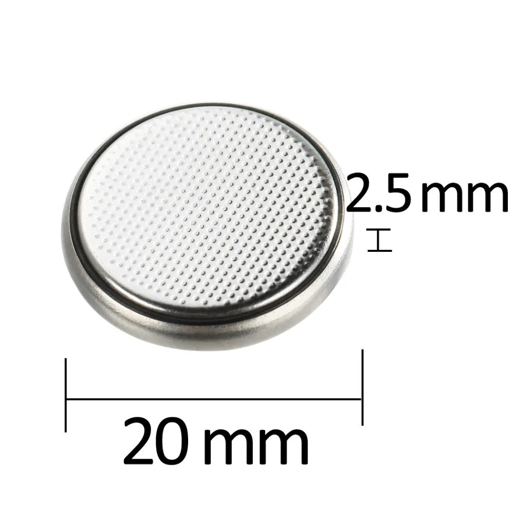 CR2025 baterija 3V LITHIUM (5 vnt.